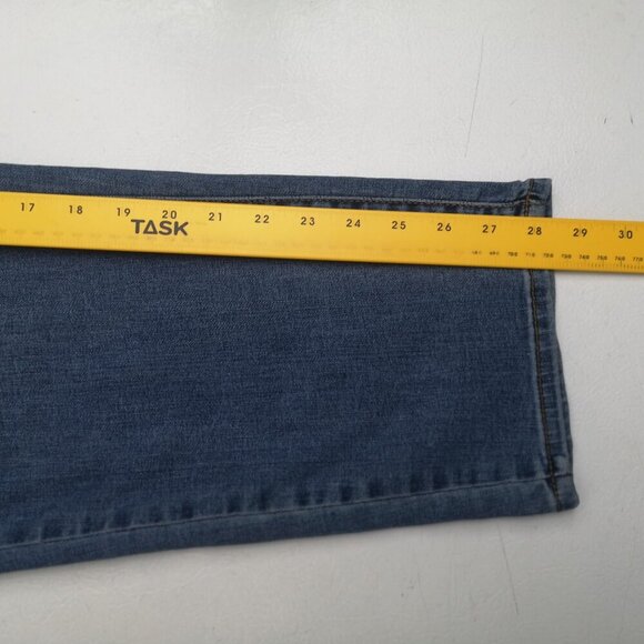 Talbots Flawless Ladies Size 20W Medium Wash Slim Ankle Blue Jeans - Picture 12 of 13